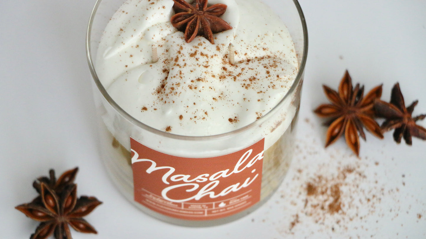 Masala Chai Container Candle