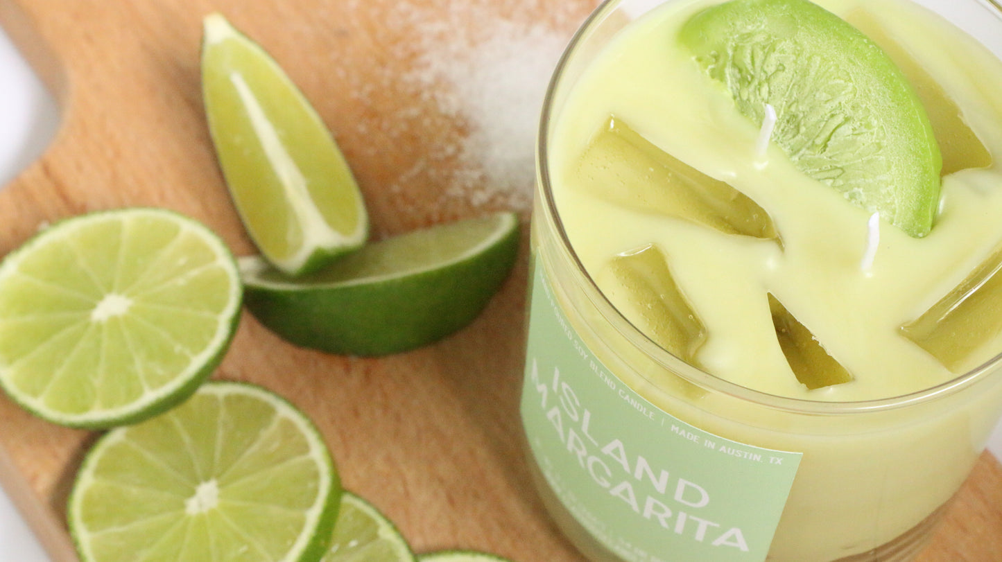 Island Margarita Container Candle
