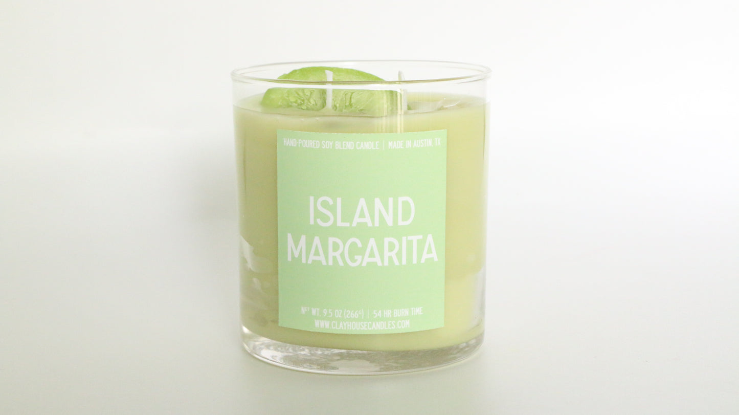 Island Margarita Container Candle