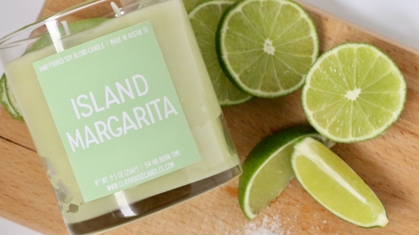 Island Margarita Container Candle