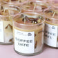 Coffee Date Container Candle
