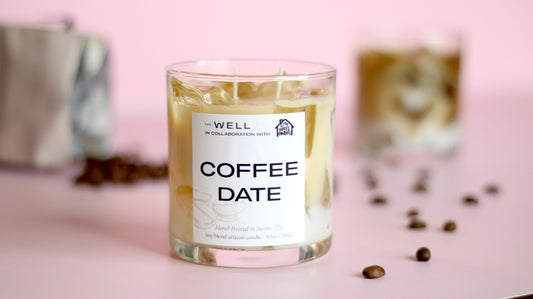 Coffee Date Container Candle