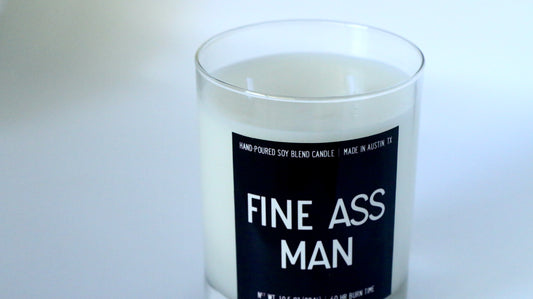 Fine Ass Man Container Candle