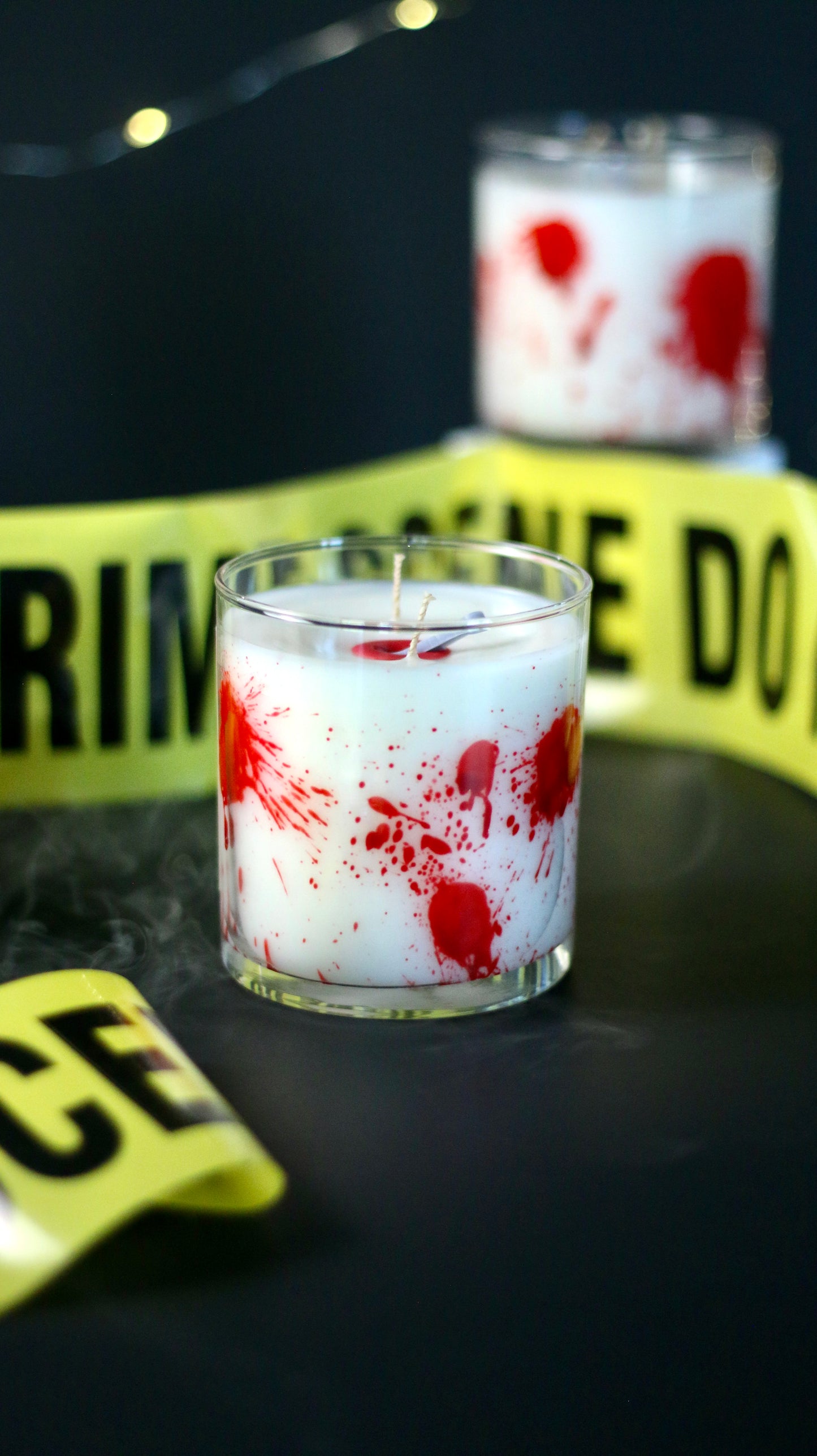True Crime and Chill Container Candle