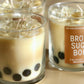 Brown Sugar Boba Container Candle