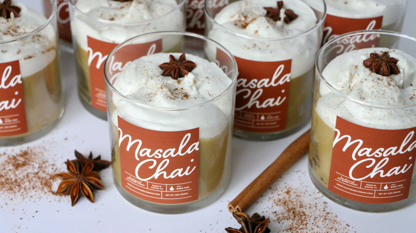 Masala Chai Container Candle