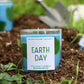 Earth Day Container Candle