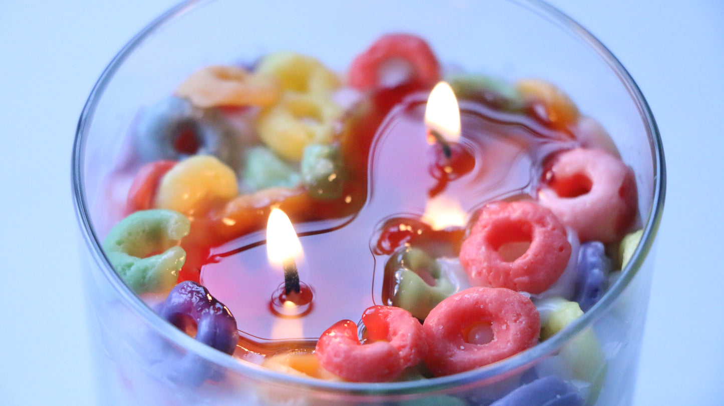 Cereal Milk Container Candle