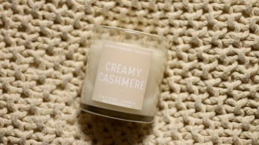 Creamy Cashmere Container Candle