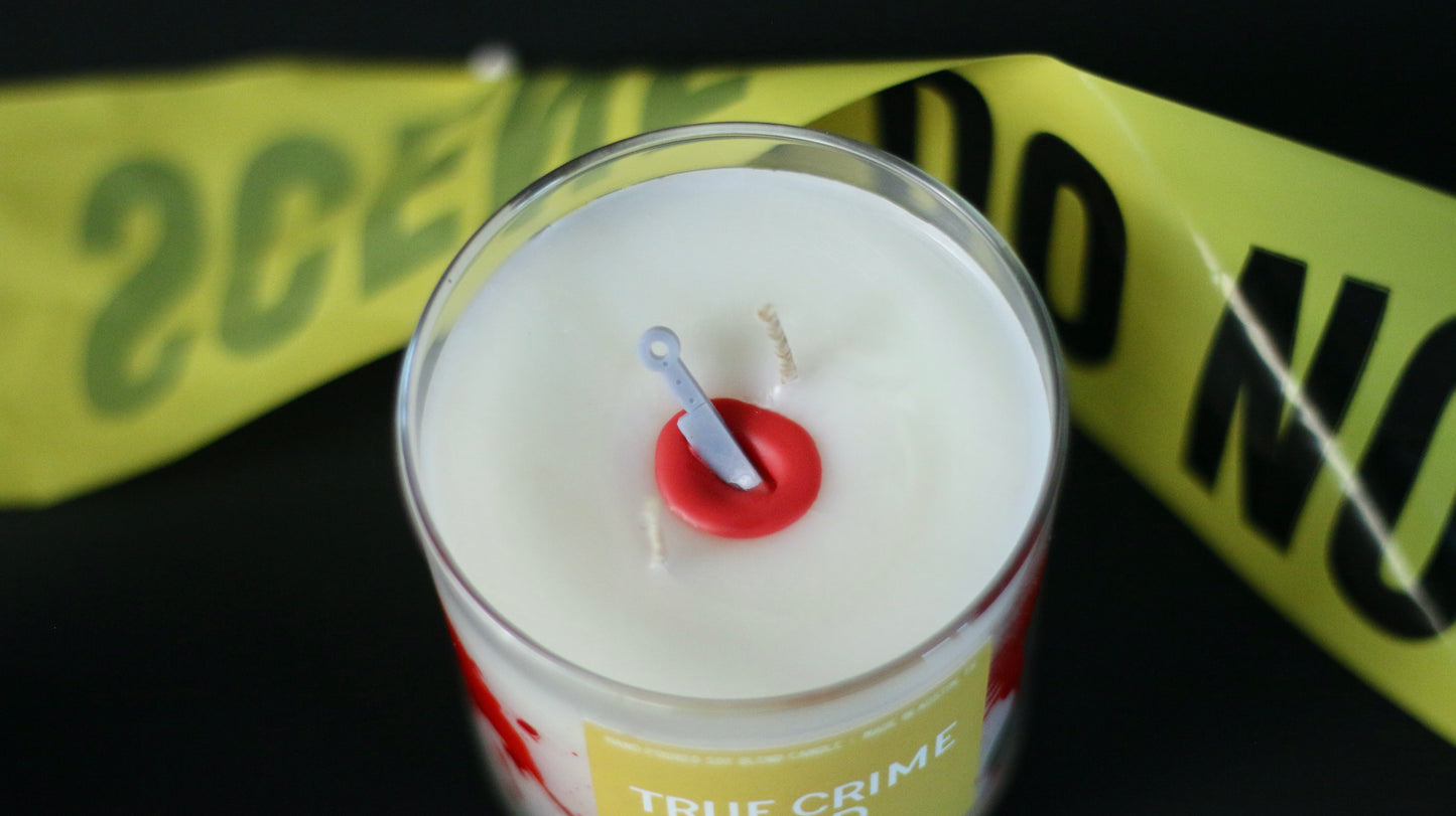 True Crime and Chill Container Candle