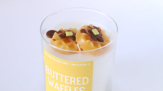 Buttered Waffles Container Candle