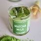 Matcha Milk Container Candle