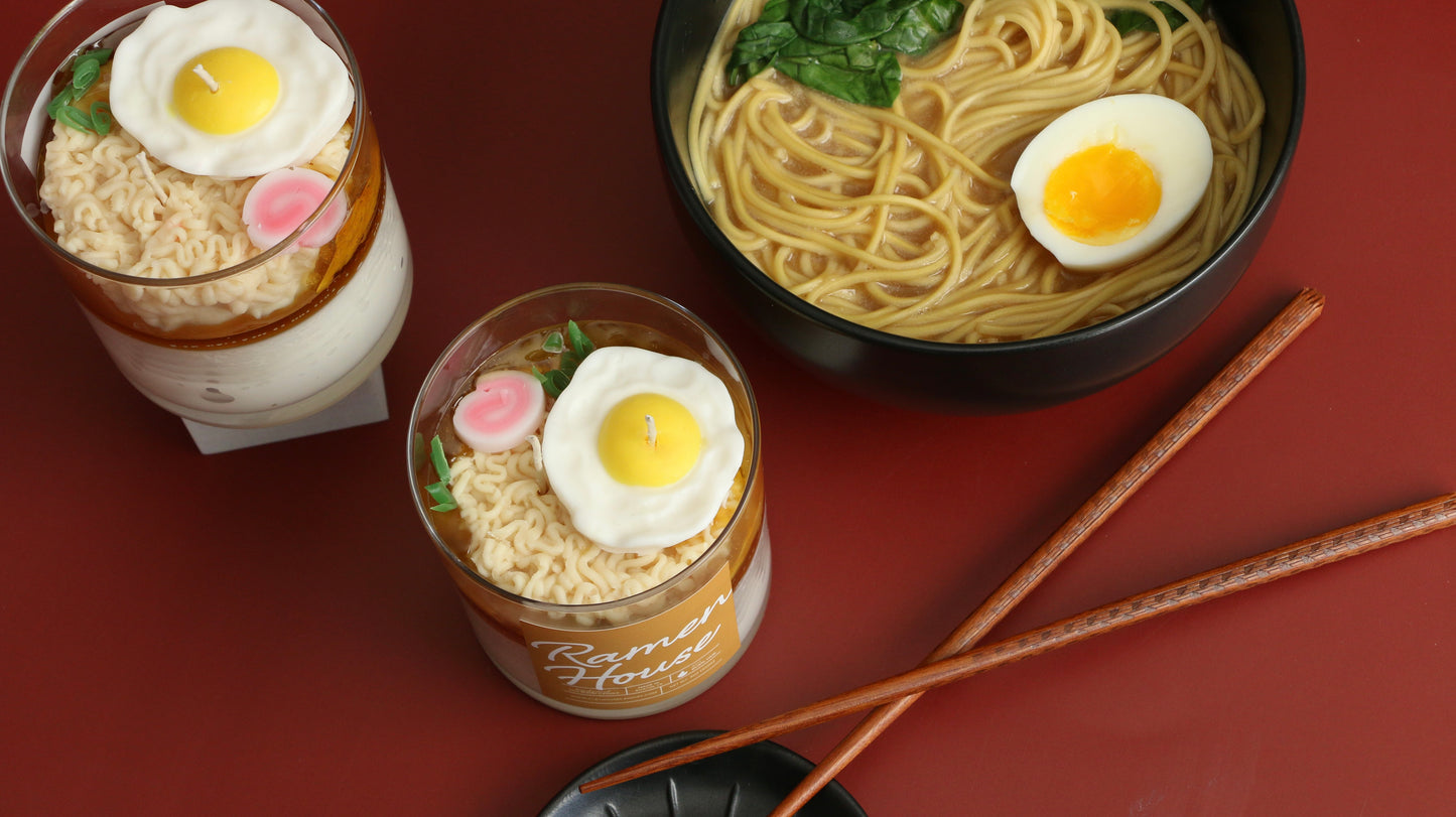 Ramen House Container Candle
