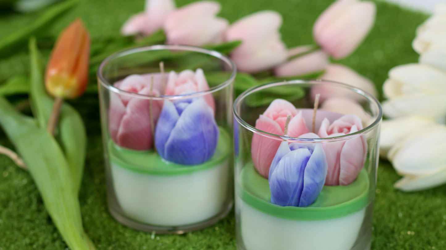 Tulip Fields Container Candle