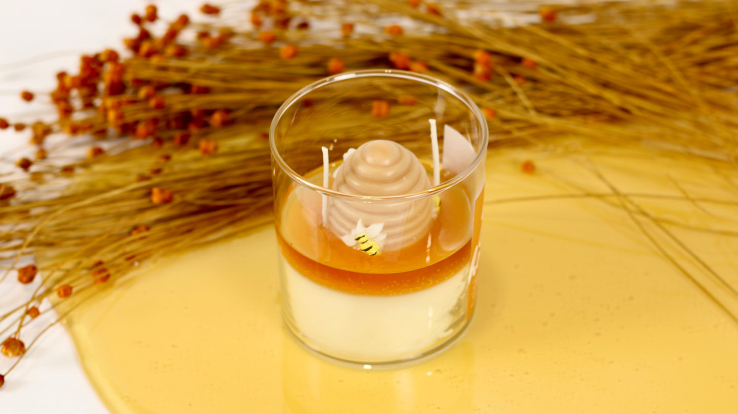 Sweet Honey Bee Container Candle