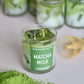 Matcha Milk Container Candle