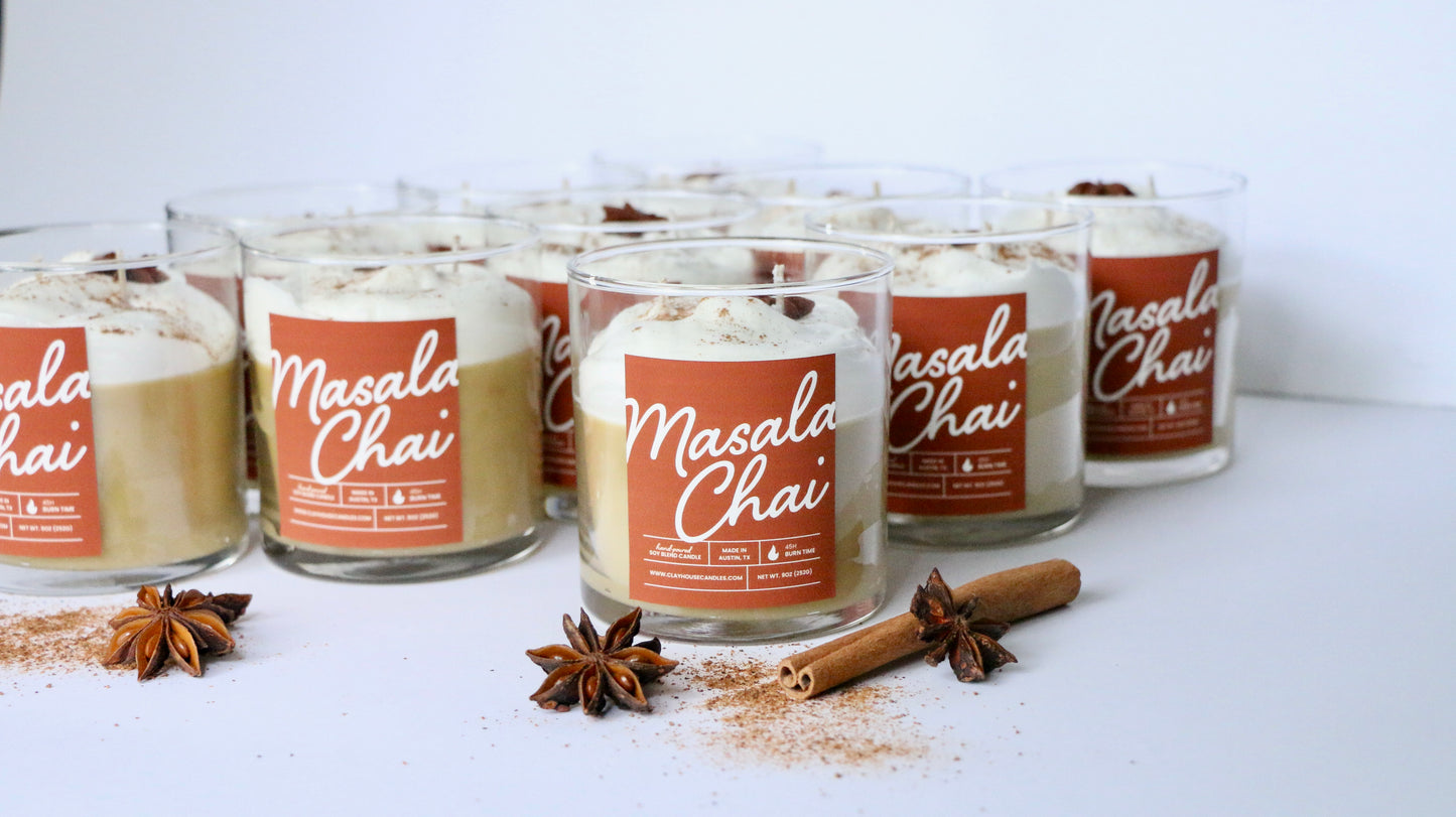 Masala Chai Container Candle