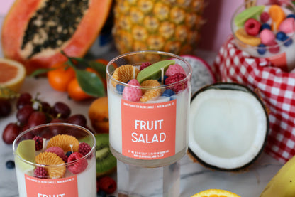 Fruit Salad Container Candle
