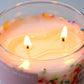 Birthday Cake Container Candle