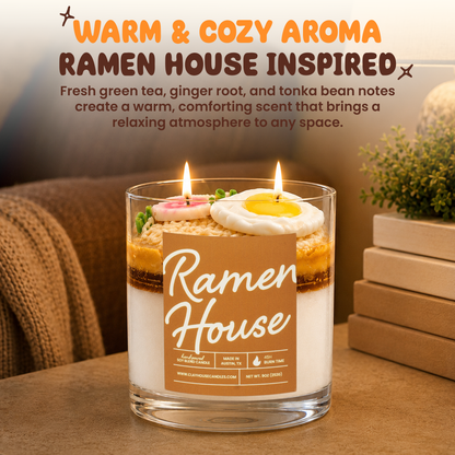 Ramen House Container Candle