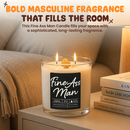 Fine Ass Man Container Candle