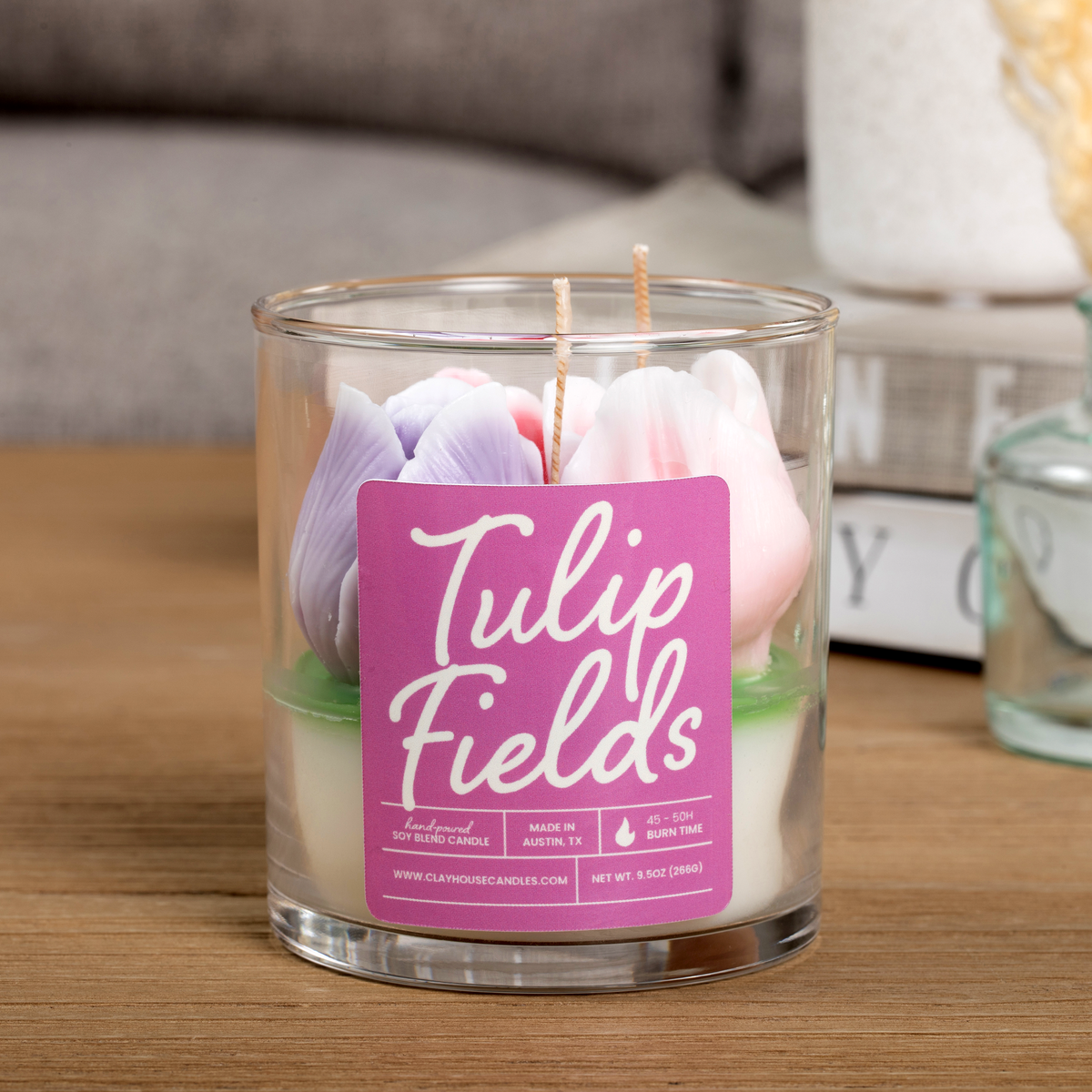 Tulip Fields Container Candle