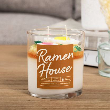 Ramen House Container Candle