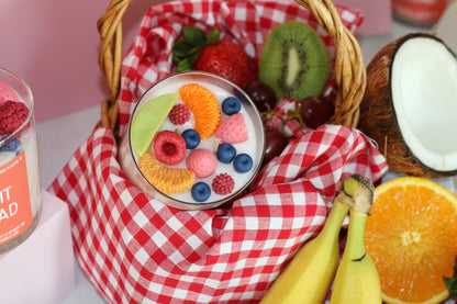 Fruit Salad Container Candle