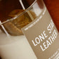 Lone Star Leather Container Candle
