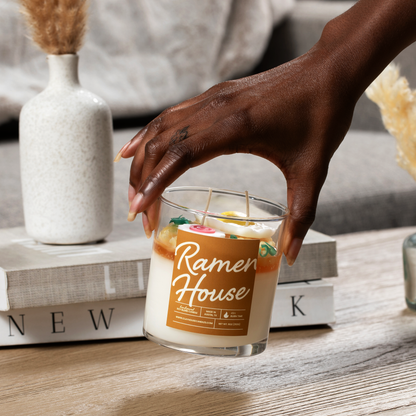 Ramen House Container Candle