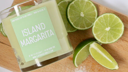 Island Margarita Container Candle