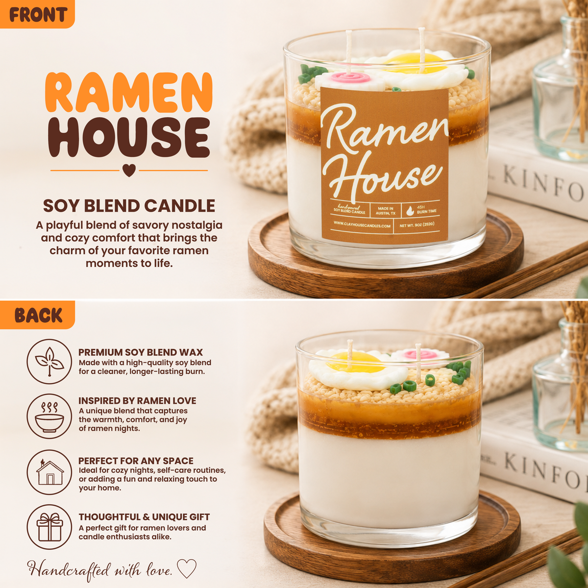 Ramen House Container Candle