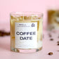 Coffee Date Container Candle