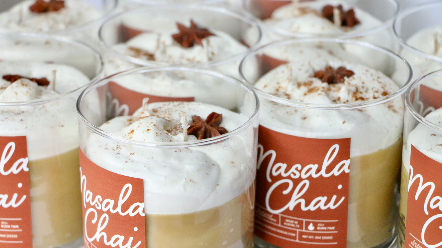 Masala Chai Container Candle