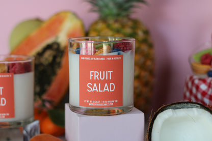 Fruit Salad Container Candle