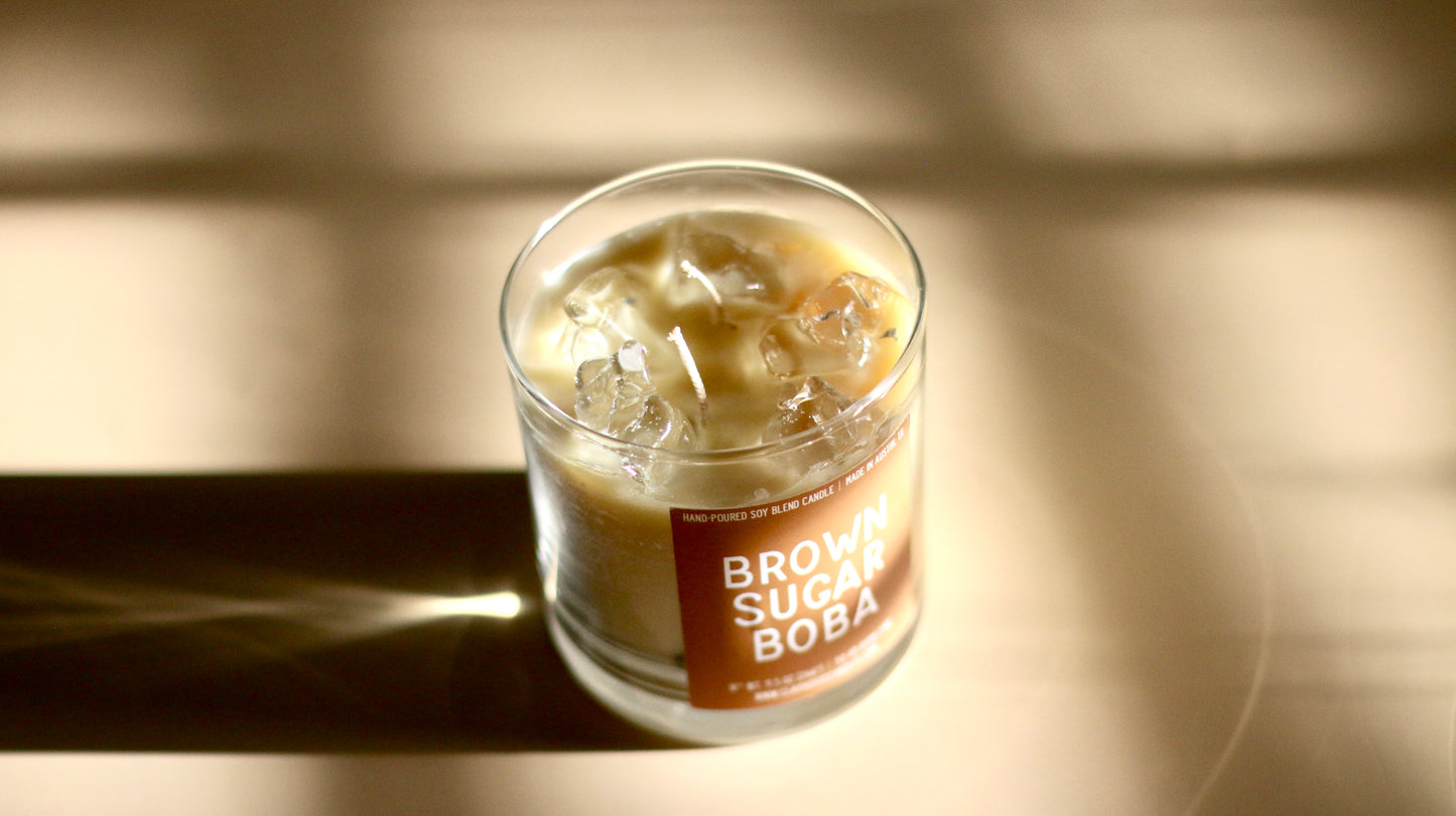 Brown Sugar Boba Container Candle