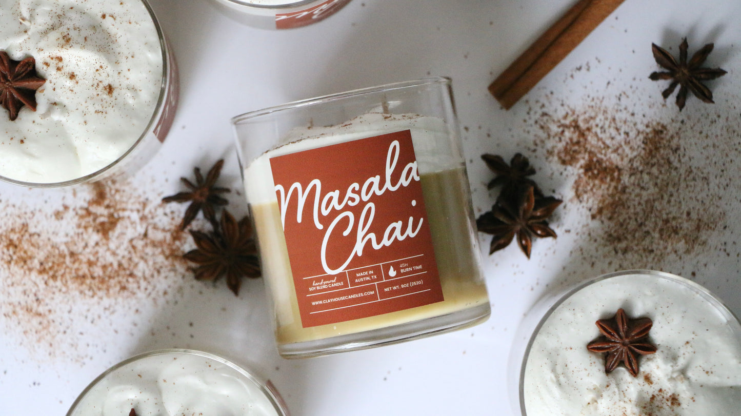 Masala Chai Container Candle