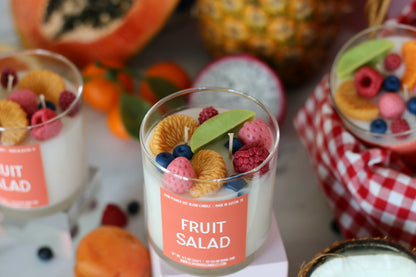 Fruit Salad Container Candle