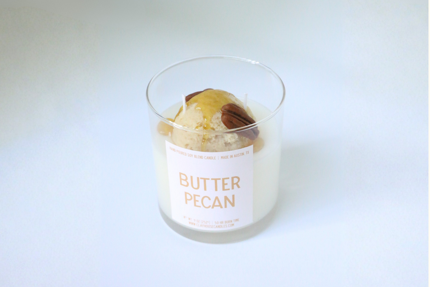 Butter Pecan Container Candle