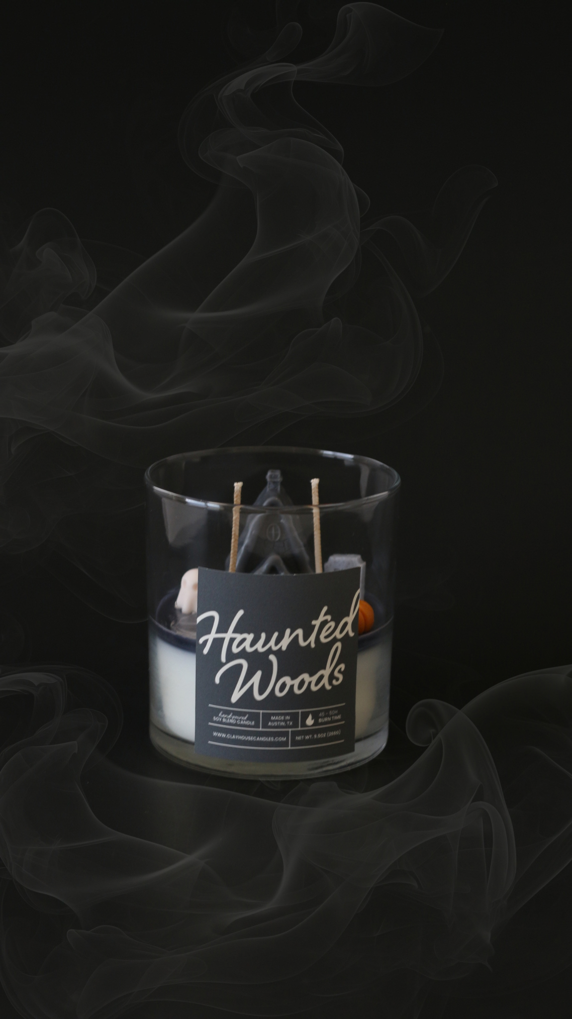 Haunted Woods Container Candle