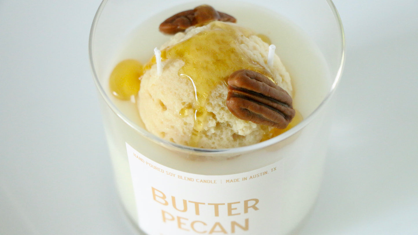Butter Pecan Container Candle