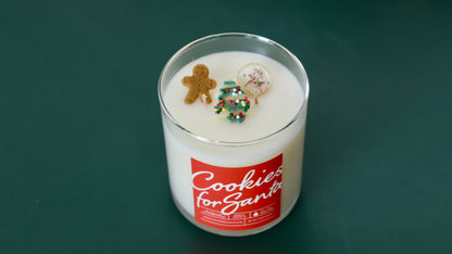 Cookies for Santa Container Candle