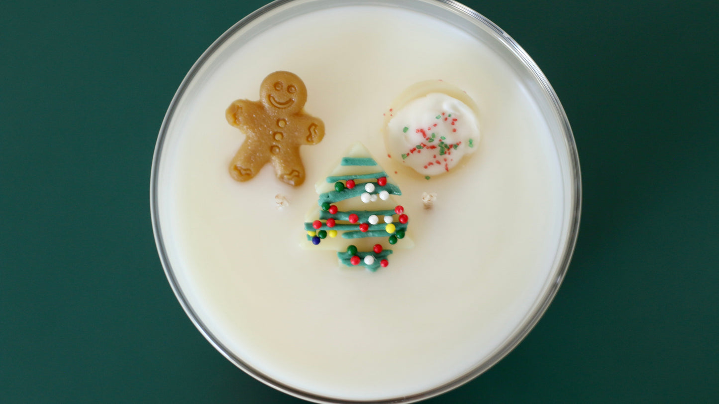 Cookies for Santa Container Candle