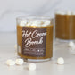 Hot Cocoa Bomb Container Candle