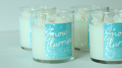 Snow Flurries Container Candle