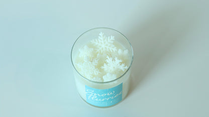 Snow Flurries Container Candle