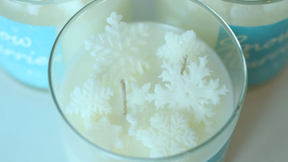 Snow Flurries Container Candle