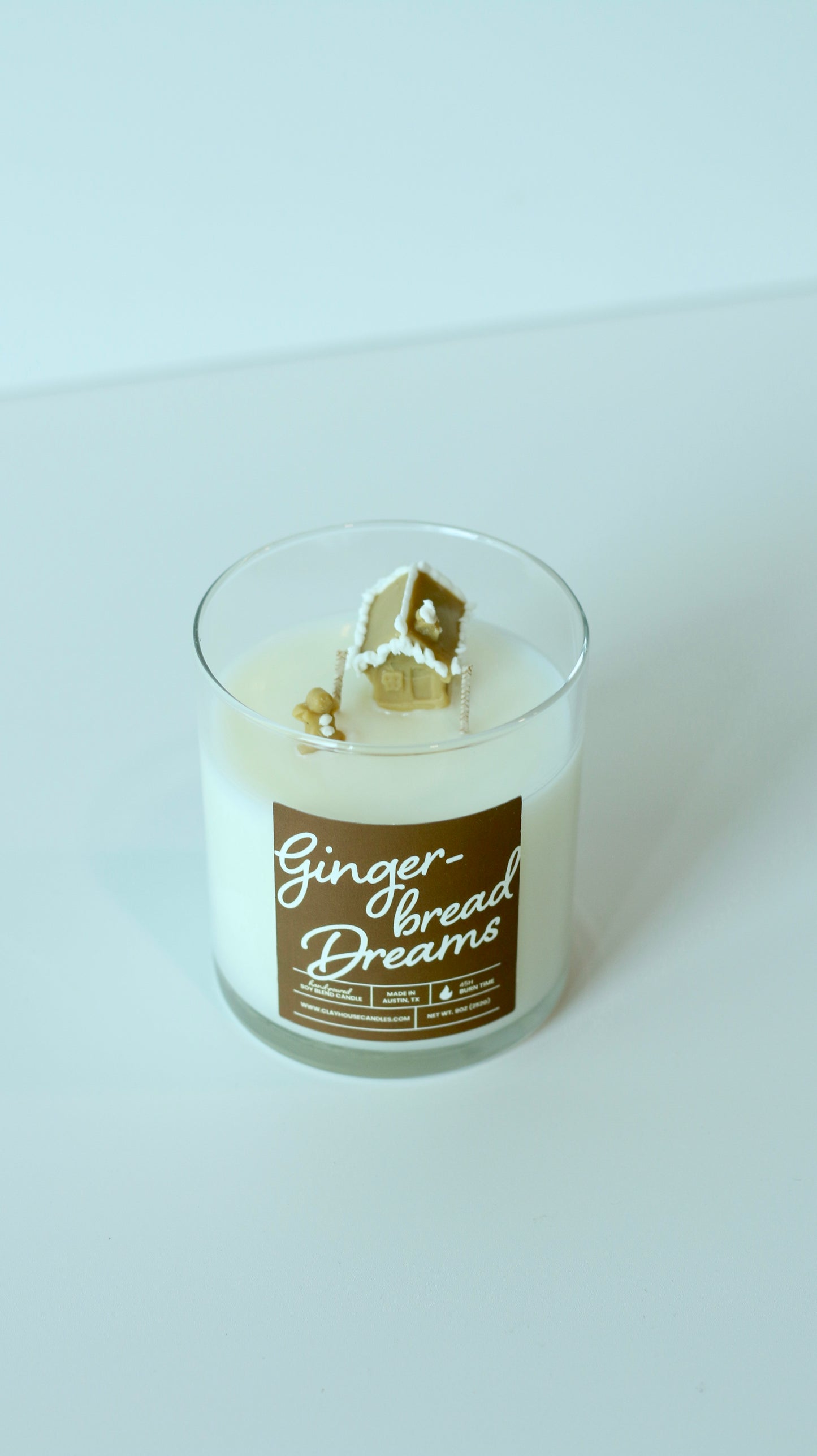 Gingerbread Dreams Container Candle