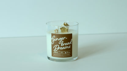 Gingerbread Dreams Container Candle