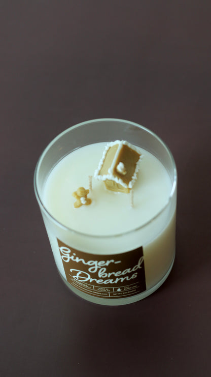 Gingerbread Dreams Container Candle